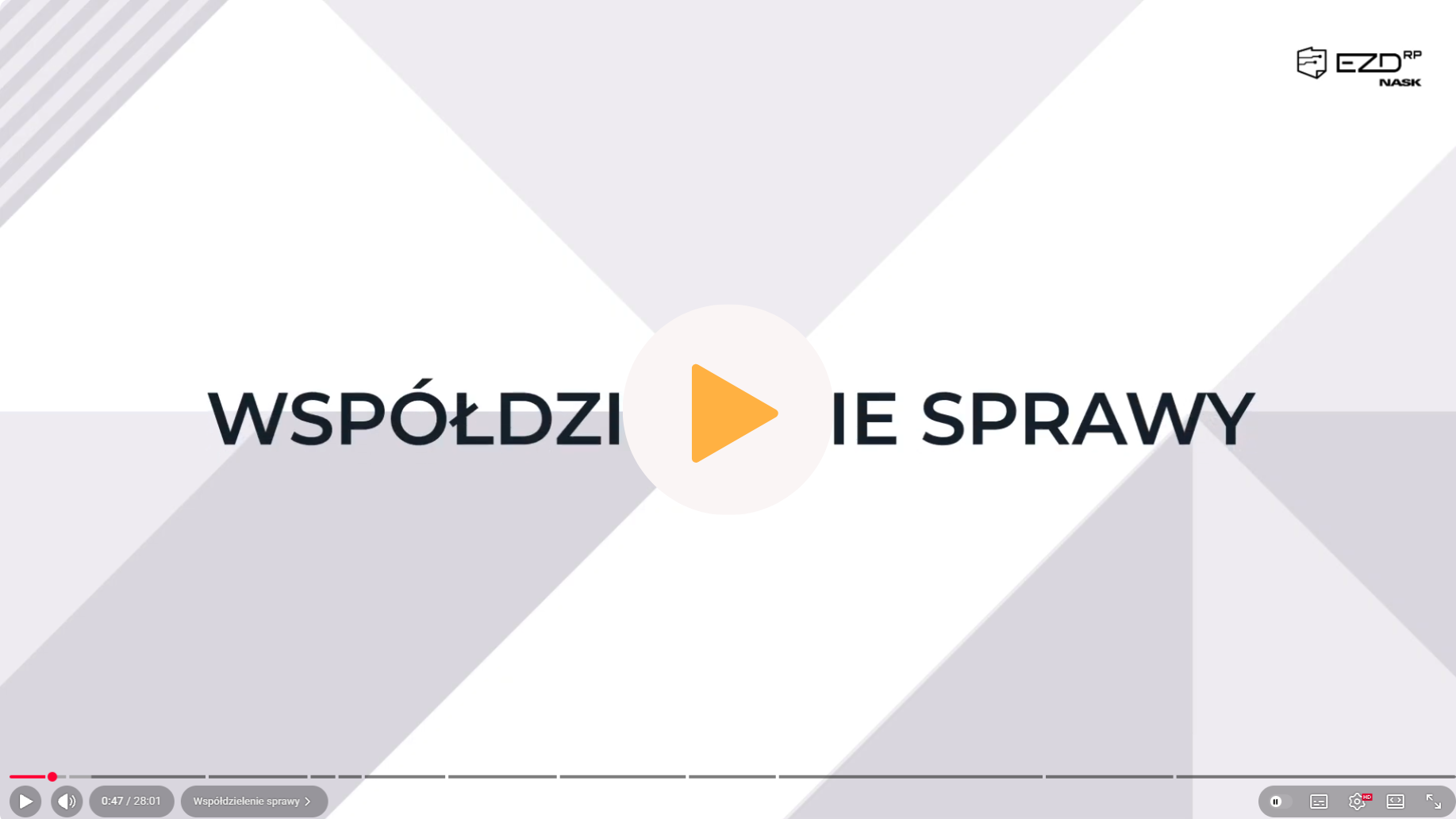 Screenshot z wideo