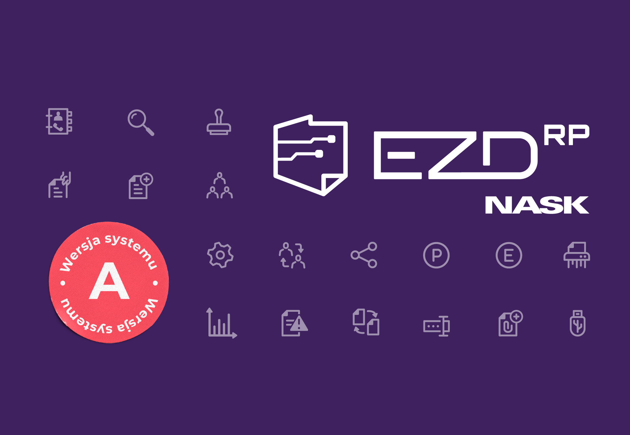 Okładka do kursu pt. EZD RP – Praca z pismem.