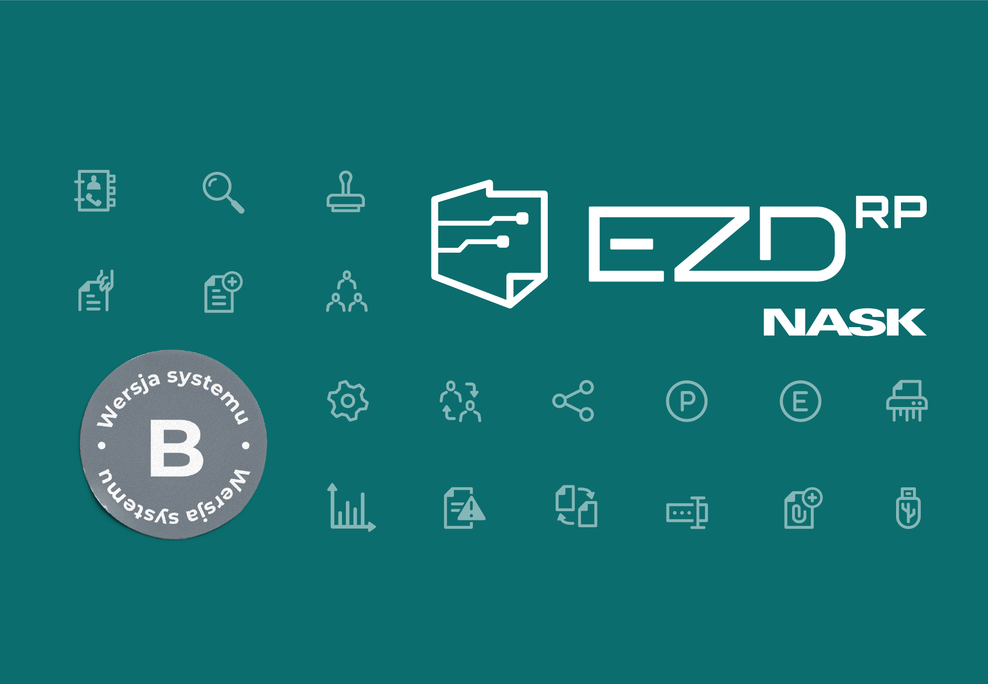 Okładka do kursu pt. EZD RP – Skład chronologiczny (wersja B).